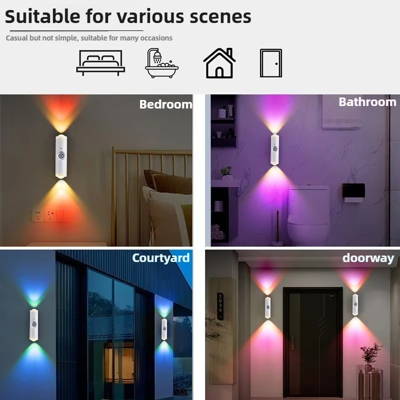 Smart RGB Gradient Night Light - Smart Home Decor recension och pris
