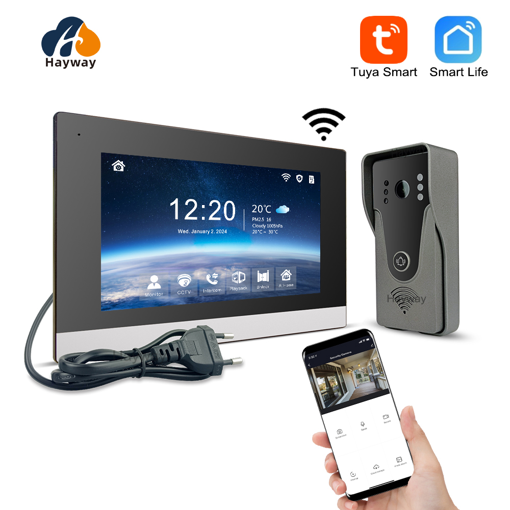 1080P home  intercom system,7” - Smart Home Ezviz recension och pris
