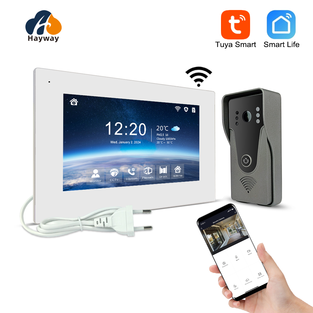 1080P home  intercom system,7” - Smart Home Ezviz recension och pris
