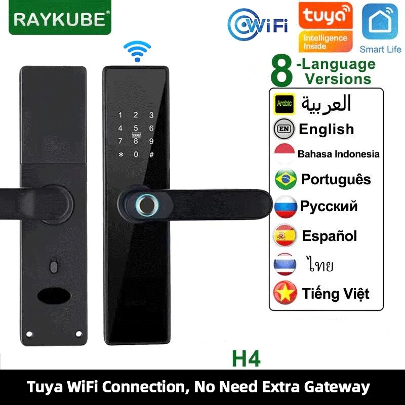 Tuya Wifi Smart Lock Fingerpri - Smart Home Ezviz recension och pris
