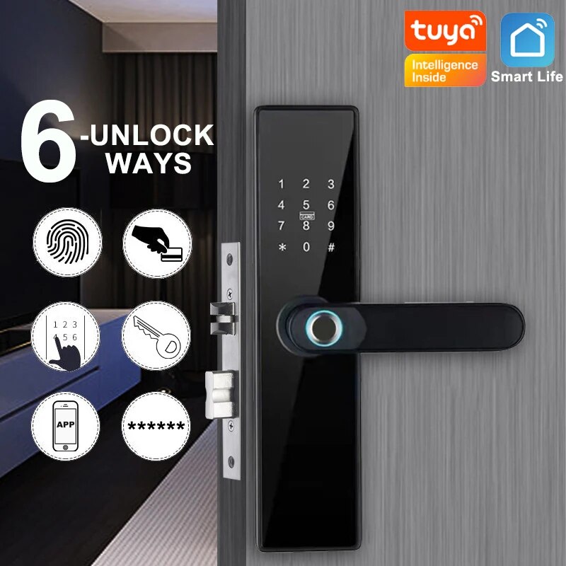 Tuya Wifi Smart Lock Fingerpri - Smart Home Ezviz recension och pris