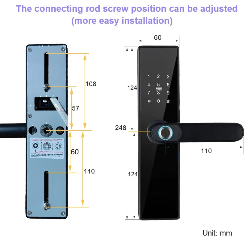 Tuya Wifi Smart Lock Fingerpri - Smart Home Ezviz recension och pris