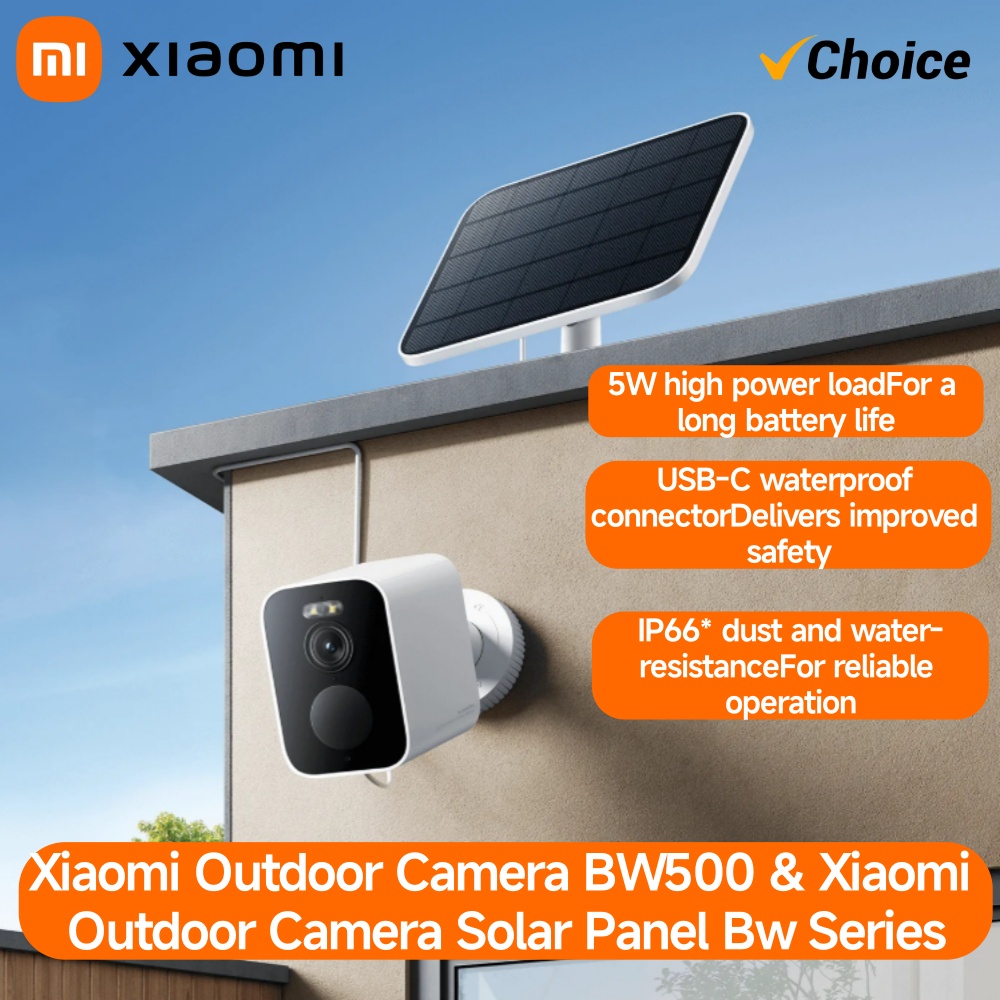Xiaomi BW500 Outdoor Camera 2. - Smart Home Future recension och pris