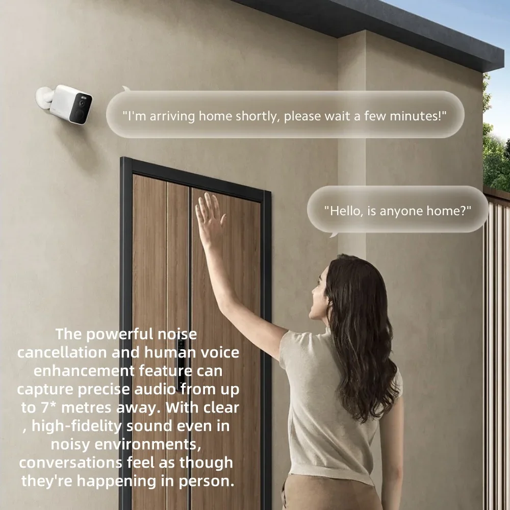 Xiaomi BW500 Outdoor Camera 2. - Smart Home Future recension och pris