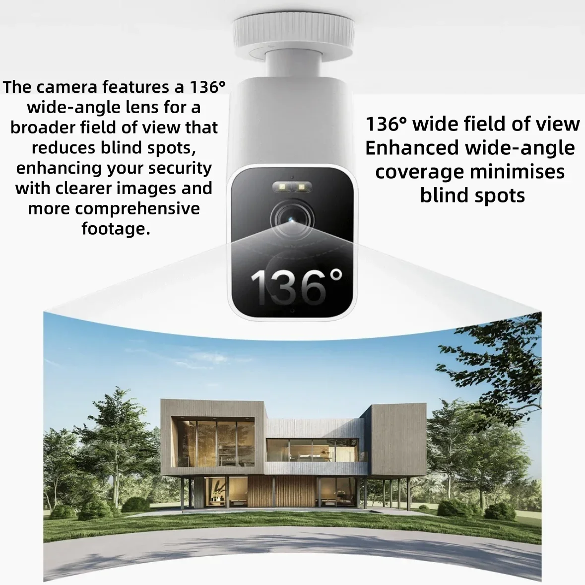 Xiaomi BW500 Outdoor Camera 2. - Smart Home Future recension och pris