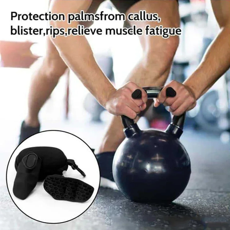 Workout Gym Gloves Silicone Pa - Smart Home Gym recension och pris