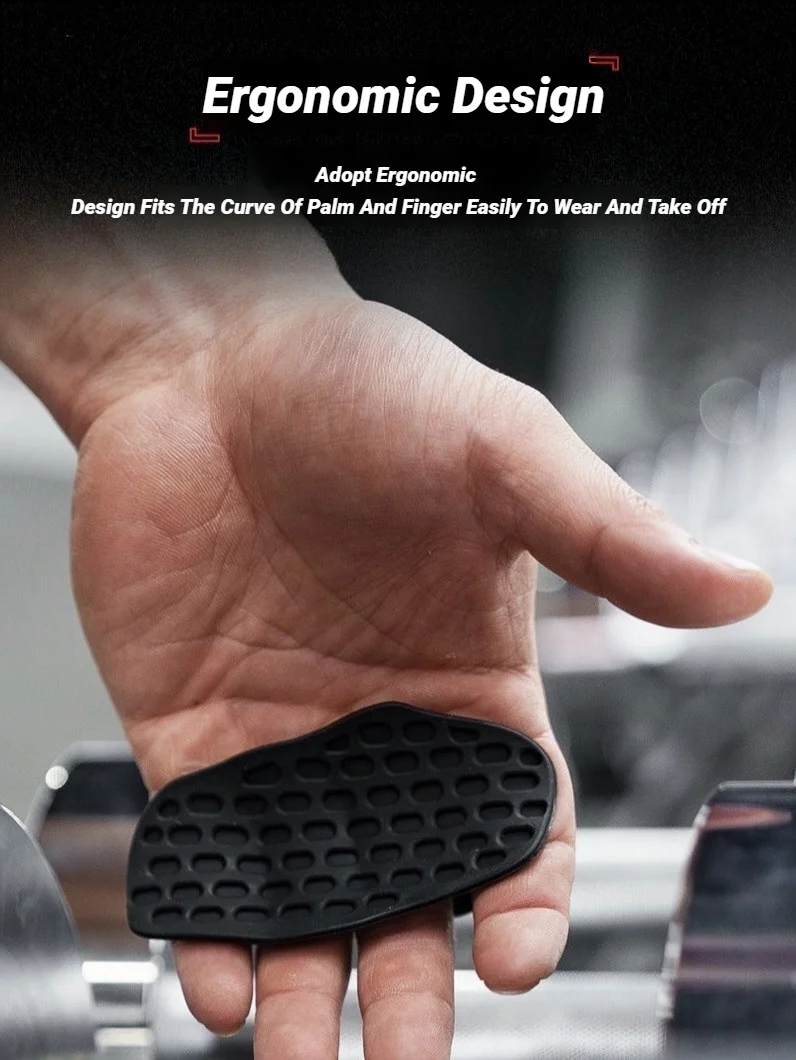 Workout Gym Gloves Silicone Pa - Smart Home Gym recension och pris