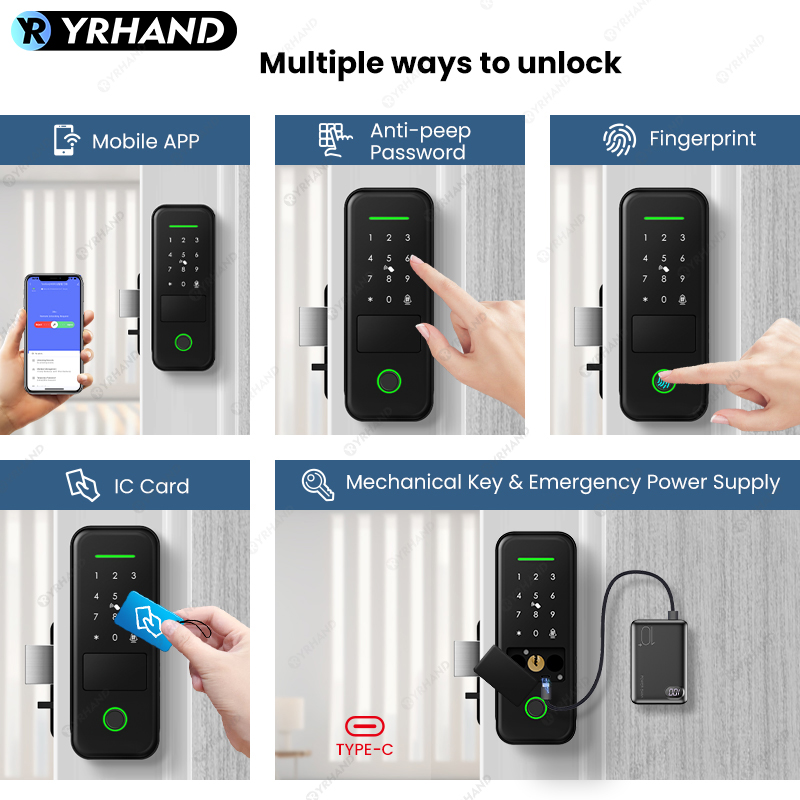 Tuya Smart Lock Cerradura Inte - Smart Home Ezviz recension och pris