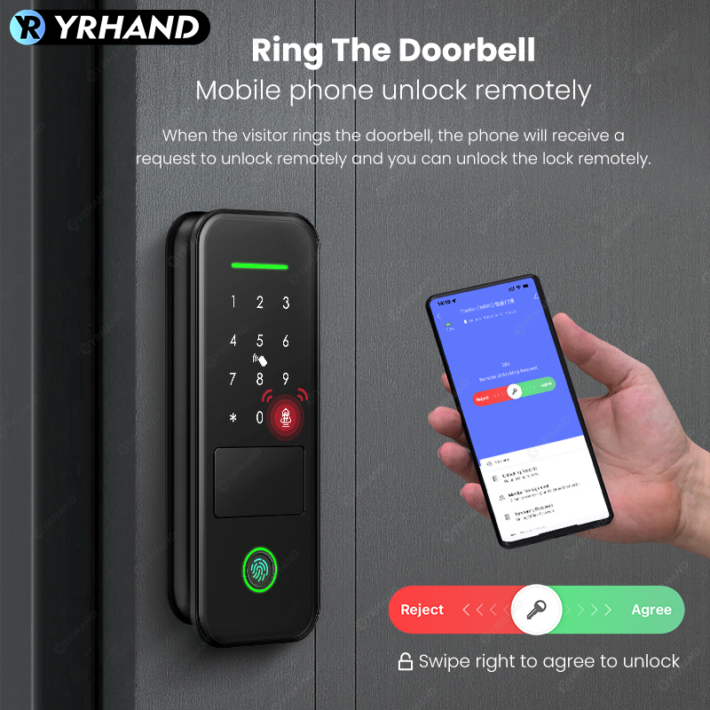 Tuya Smart Lock Cerradura Inte - Smart Home Ezviz recension och pris