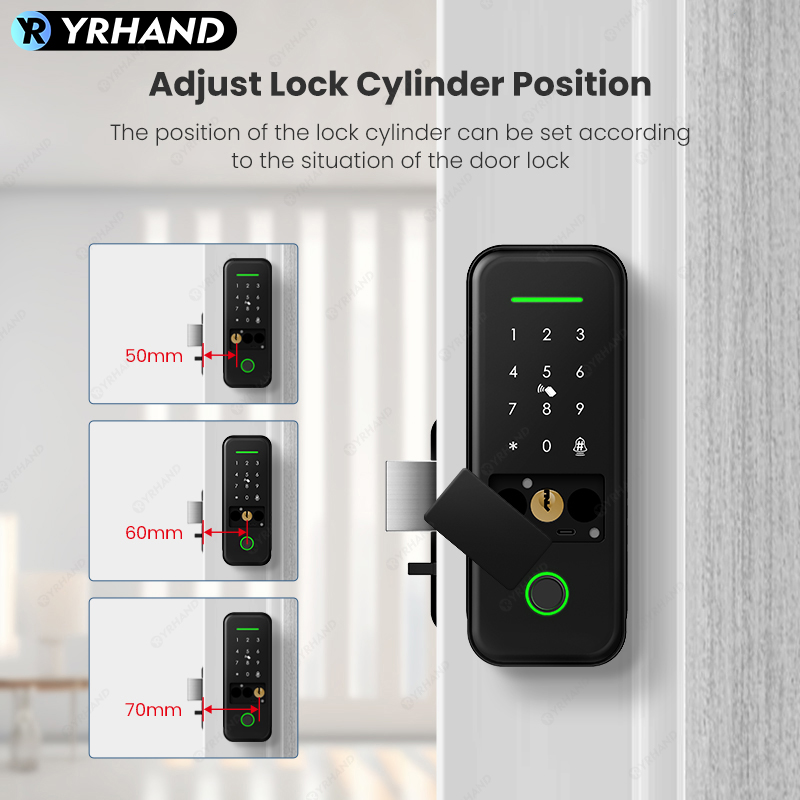 Tuya Smart Lock Cerradura Inte - Smart Home Ezviz recension och pris