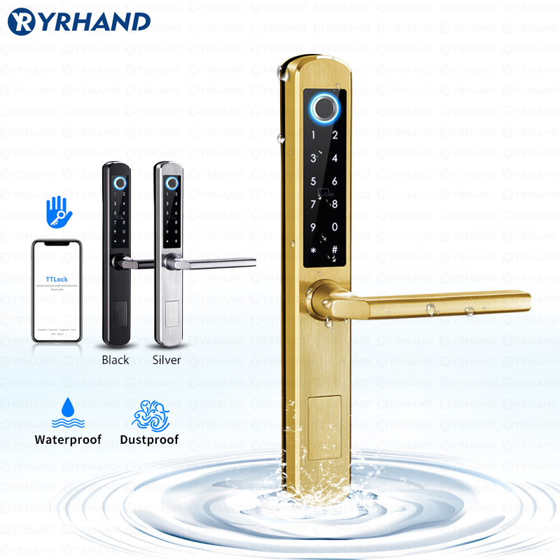 IP66 Gold Stainless steel Slid - Smart Home Ezviz recension och pris
