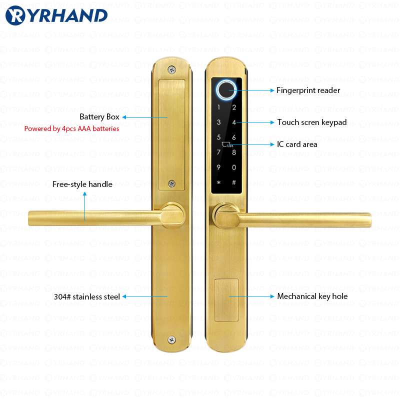 IP66 Gold Stainless steel Slid - Smart Home Ezviz recension och pris