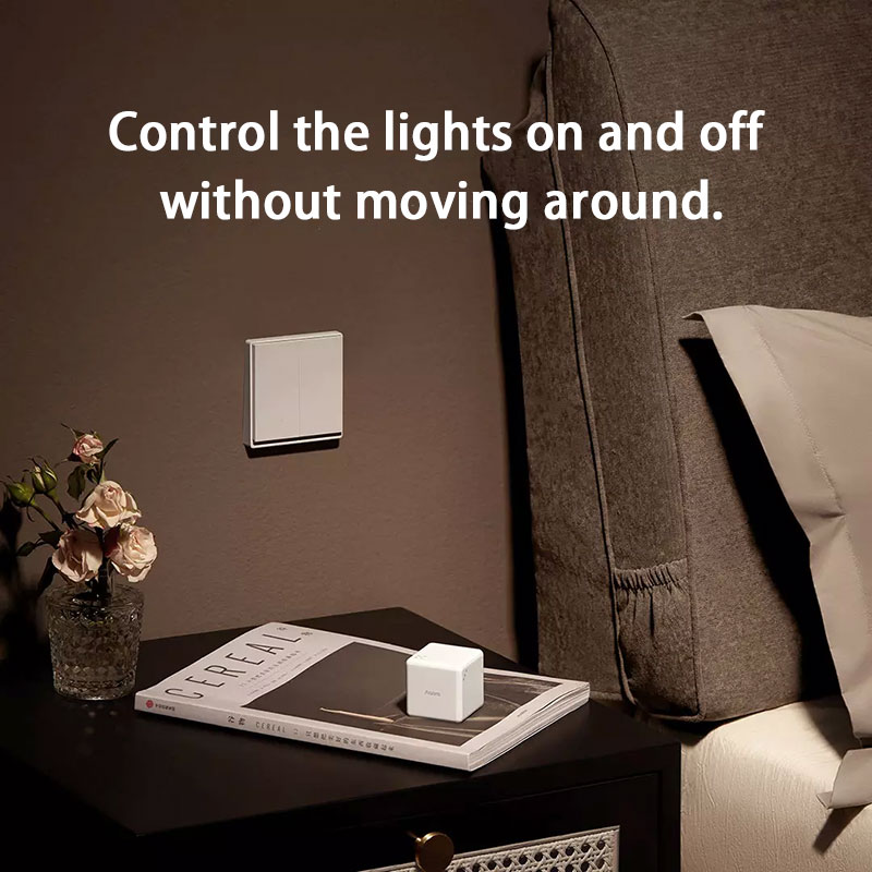 Original Aqara Wall Switch E1  - Smart Home Future recension och pris