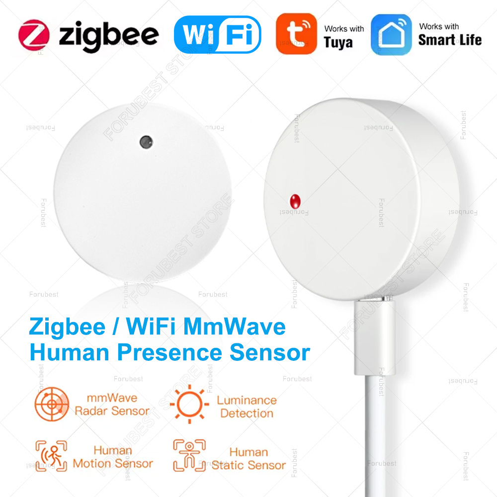 ZigBee Wifi MmWave Human Prese - Smart Home Wiz recension och pris