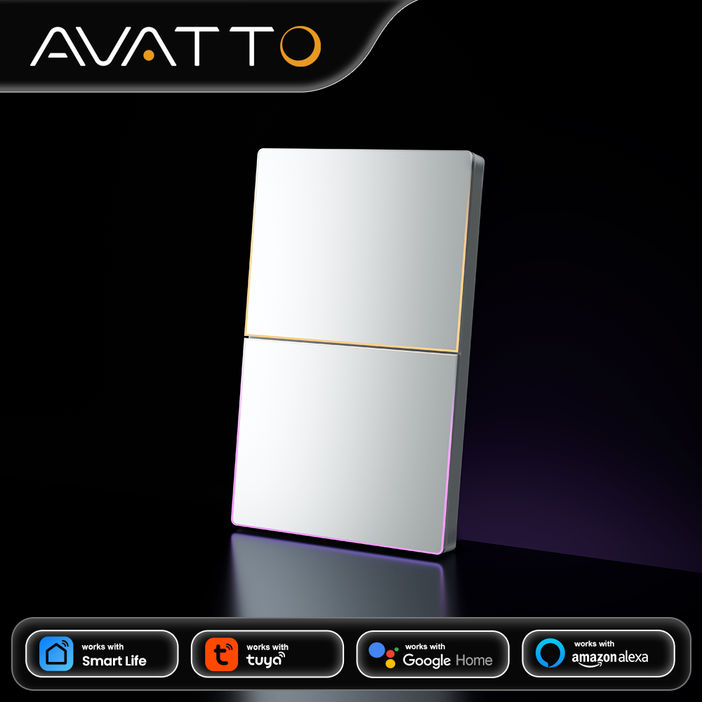 AVATTO 1/2/3/4 Gang WiFi Smart - Smart Home Wiz recension och pris