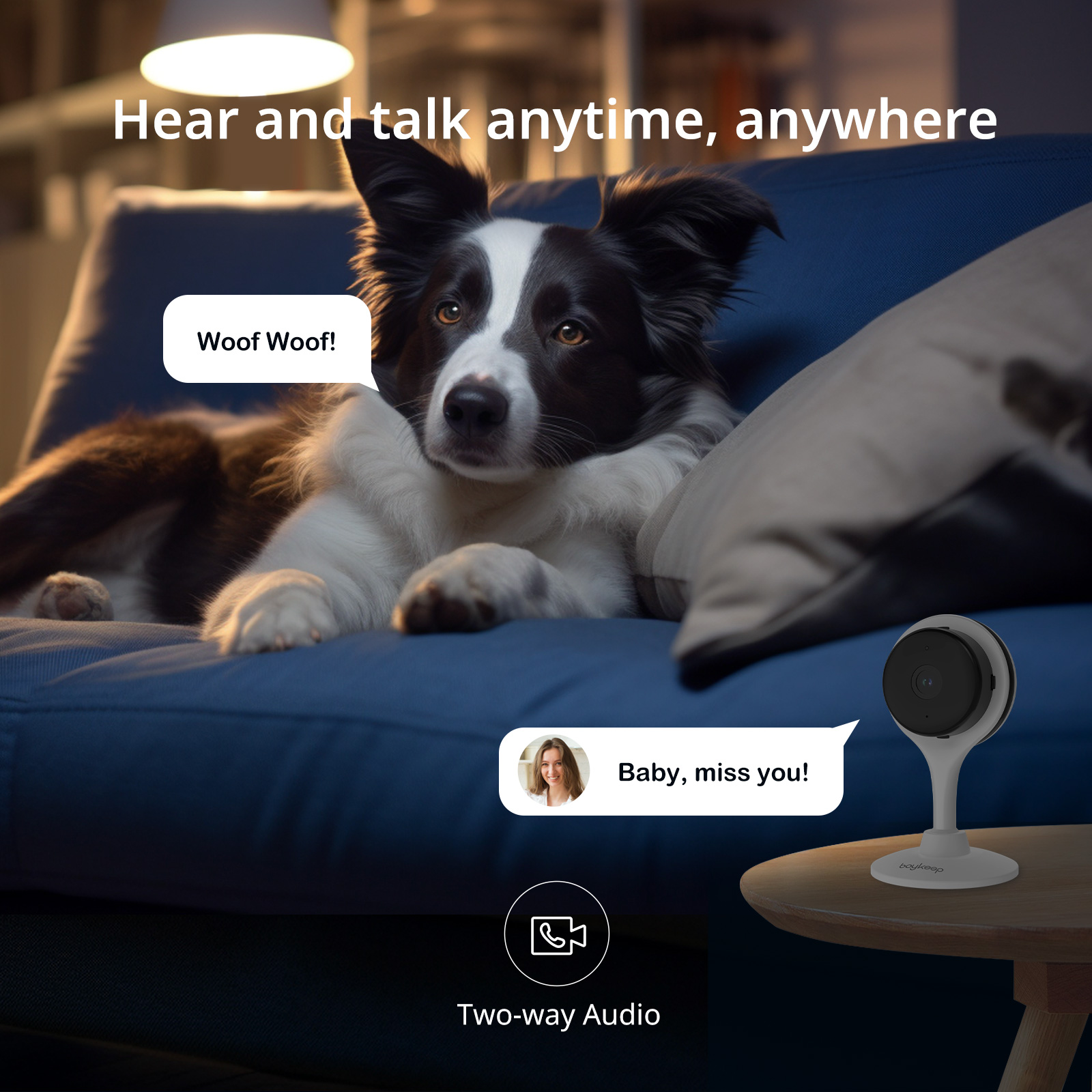 BoyKeep Surveillance Camera 3M - Smart Home Ezviz recension och pris