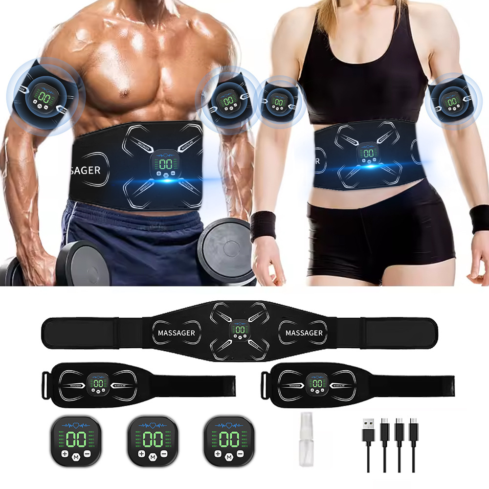 EMS Muscle Stimulator Abdomina - Smart Home Gym recension och pris