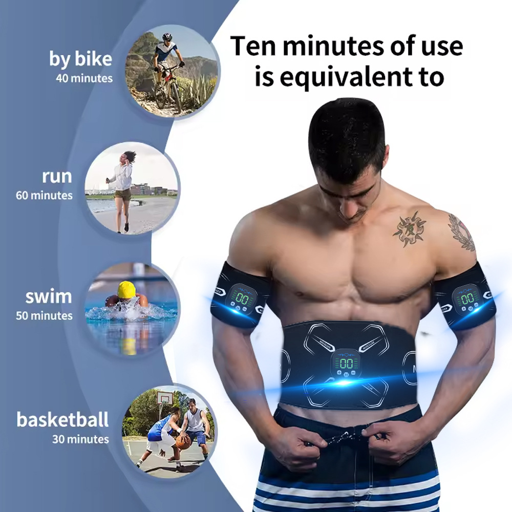 EMS Muscle Stimulator Abdomina - Smart Home Gym recension och pris