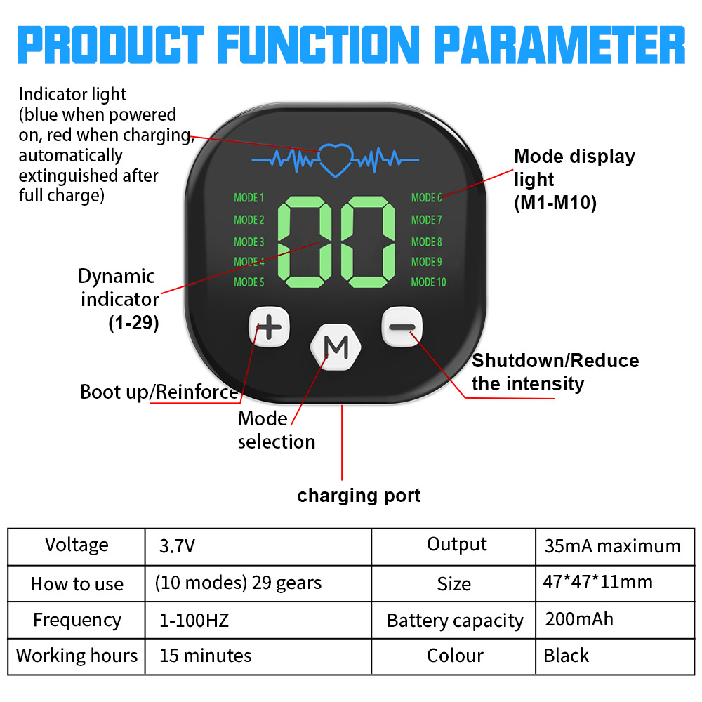 EMS Muscle Stimulator Abdomina - Smart Home Gym recension och pris