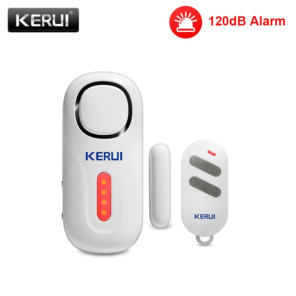 KERUI 120DB Wireless Door/Wind - Smart Home Ecosystems recension och pris