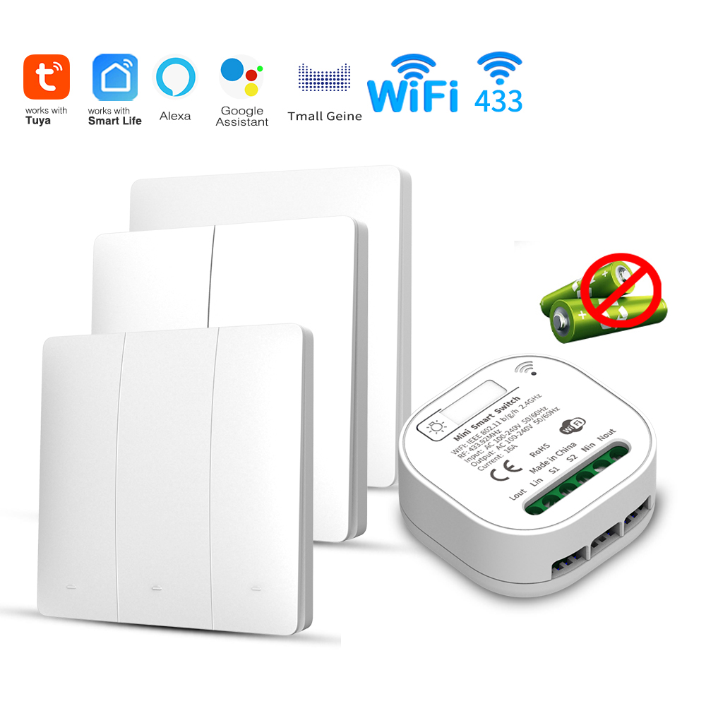 Tuya WiFi Smart Self-Powered L - Smart Home Wiz recension och pris