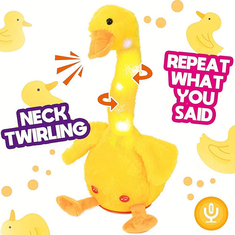 Dancing Duck Plush Toy Electro - Smart Home Decor recension och pris