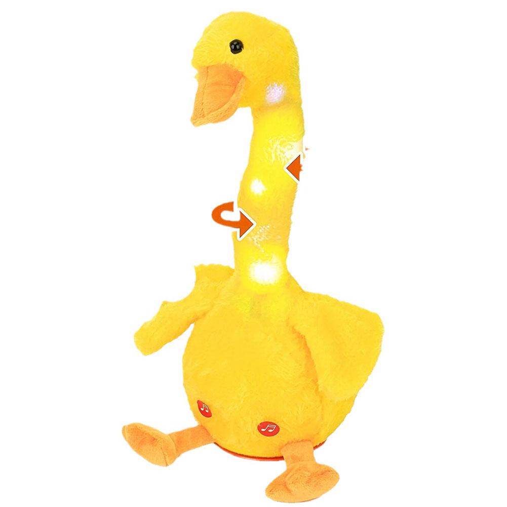 Dancing Duck Plush Toy Electro - Smart Home Decor recension och pris