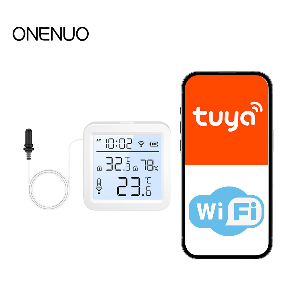 WiFi Humidity Temperature Sens - Smart Home Wiz recension och pris