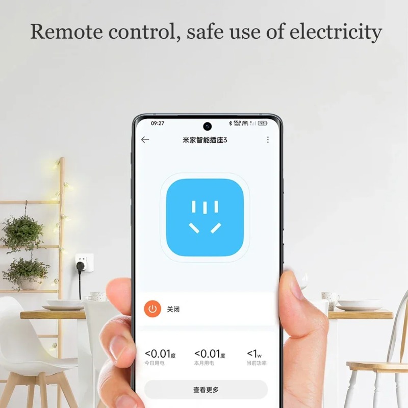 Xiaomi Mijia Smart Socket 3 WI - Smart Home Future recension och pris