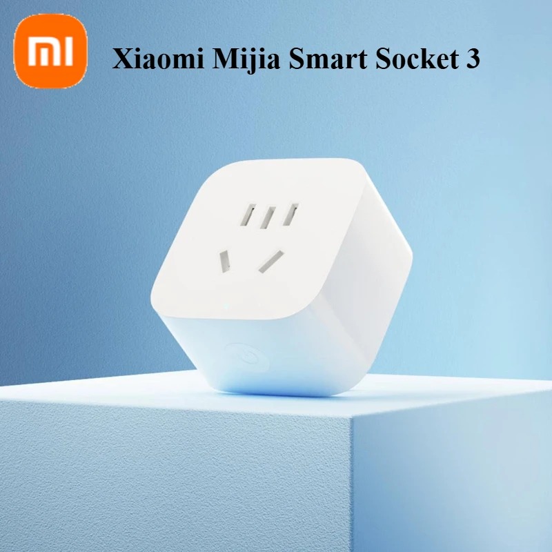 Xiaomi Mijia Smart Socket 3 WI - Smart Home Future recension och pris