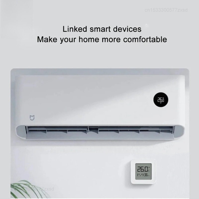 Xiaomi MIJIA Smart Hygrometer  - Smart Home Future recension och pris