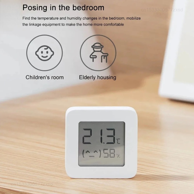Xiaomi MIJIA Smart Hygrometer  - Smart Home Future recension och pris