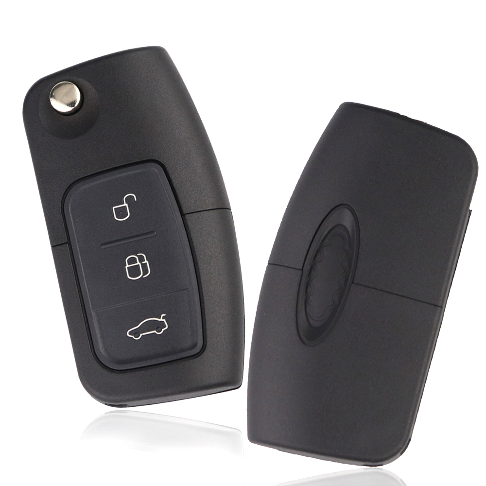 2/3 Buttons Remote Car Key She - Smart Home Logo recension och pris