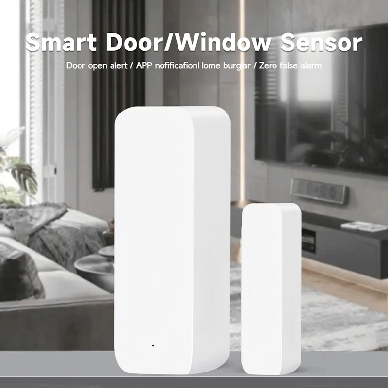 Tuya WiFi Smart Door Sensor Do - Smart Home Ecosystems recension och pris