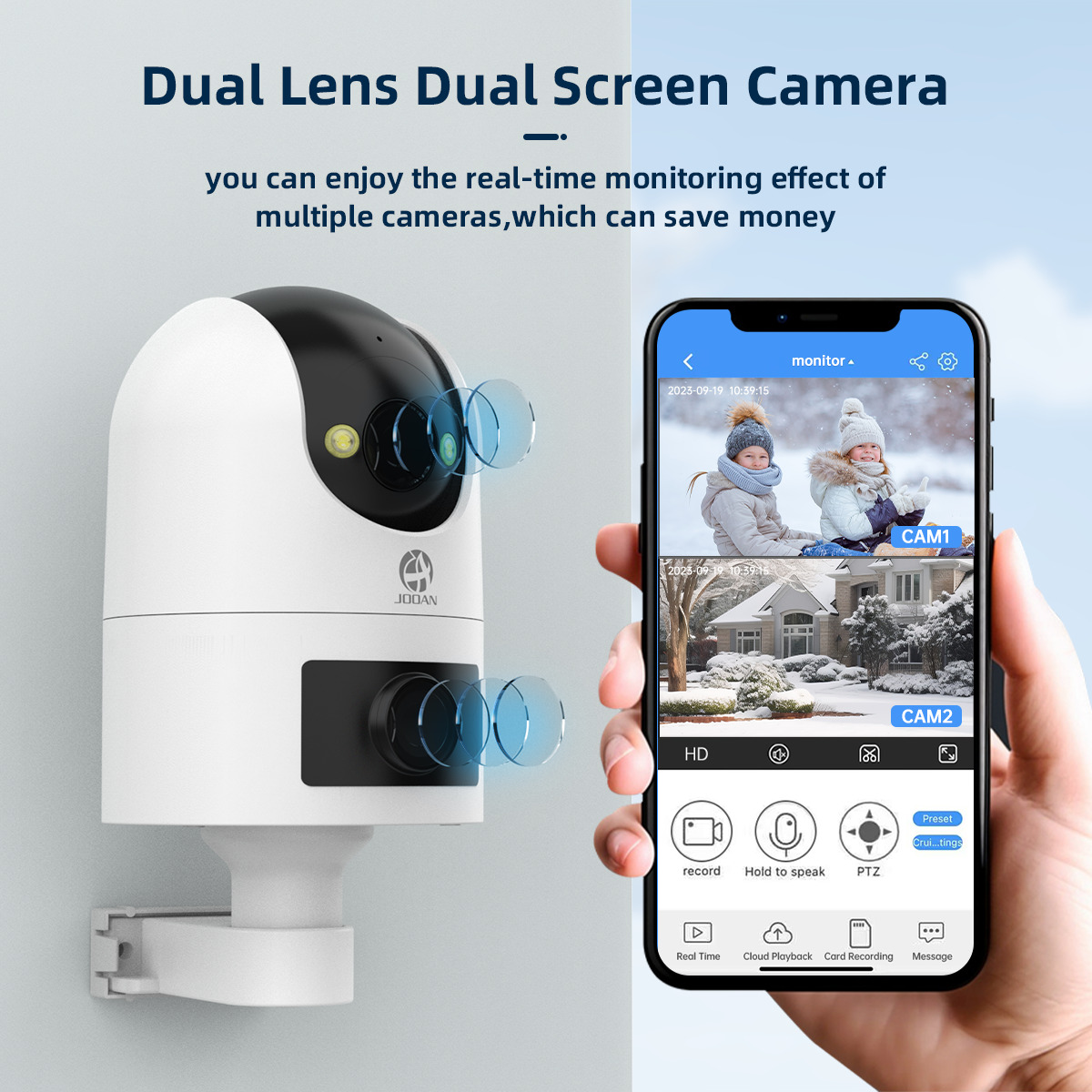4K PTZ IP Camera Outdoor Water - Smart Home Ezviz recension och pris