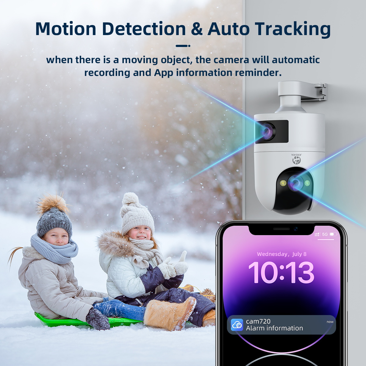 4K PTZ IP Camera Outdoor Water - Smart Home Ezviz recension och pris