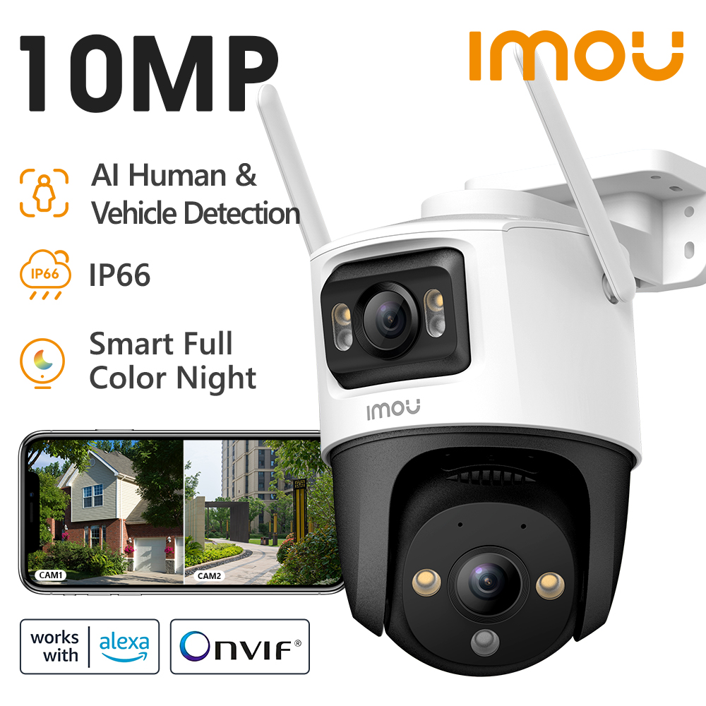 IMOU Cruiser Dual 10MP Outdoor - Smart Home Ezviz recension och pris