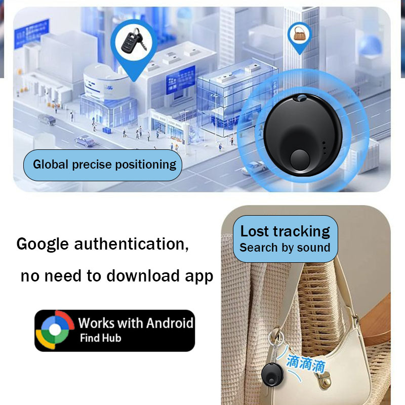 Mini Anti-loss Tag for Android - Smart Home Future recension och pris