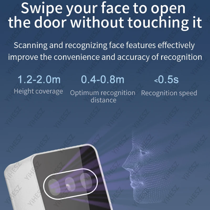 Tuya 3D Face WiFi Unlock Smart - Smart Home Ezviz recension och pris