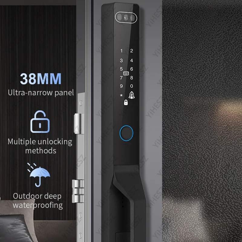 Tuya 3D Face WiFi Unlock Smart - Smart Home Ezviz recension och pris