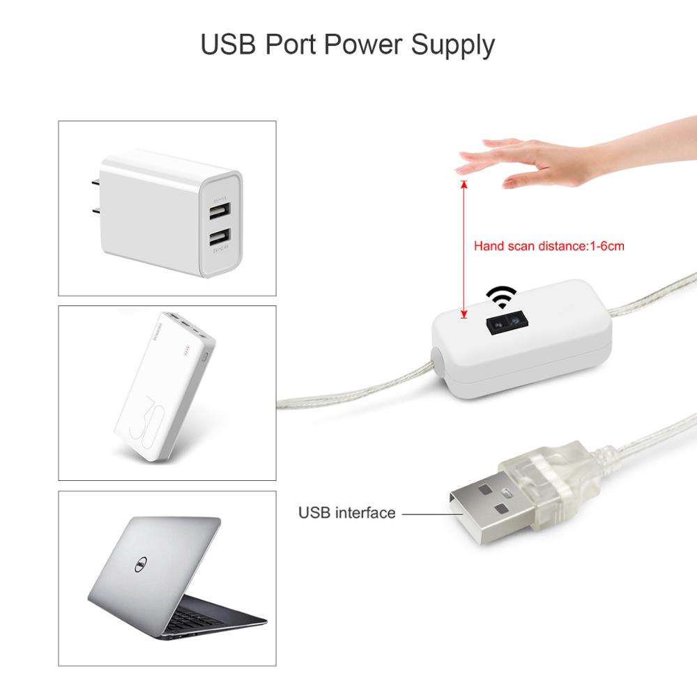 Hand Sweep Motion Sensor Kitch - Smart Home Llm recension och pris