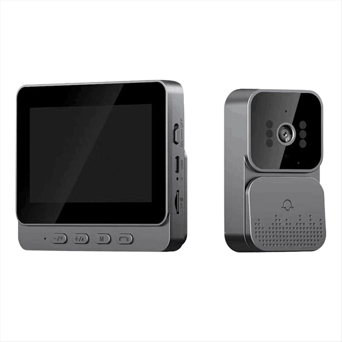 AU47-Doorbell Video Intercom C - Smart Home Video recension och pris
