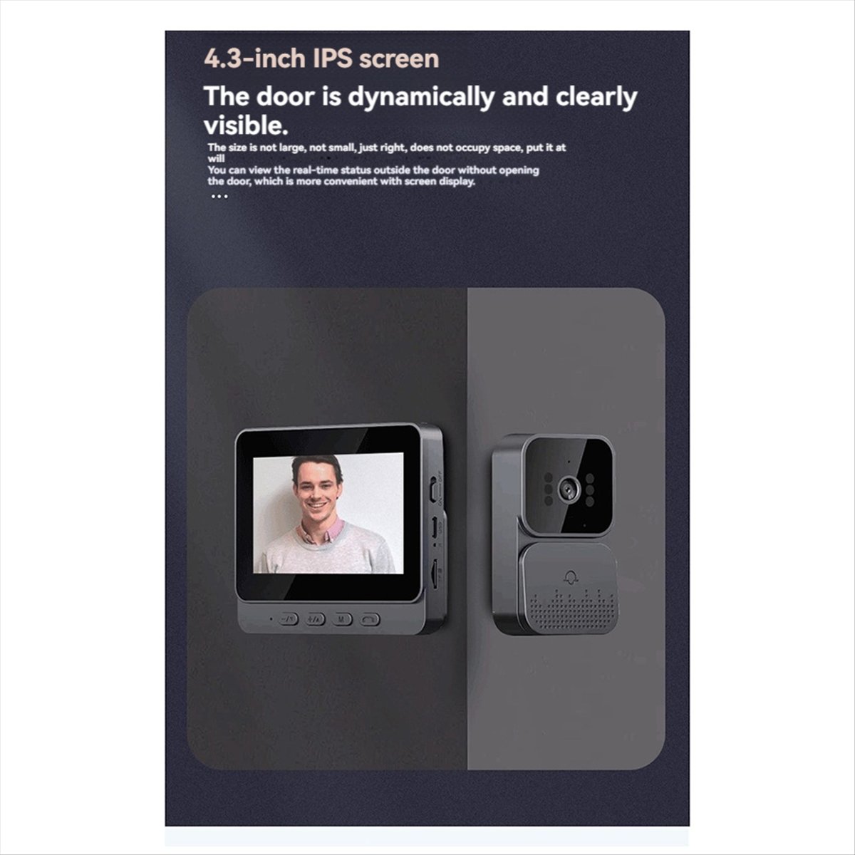 AU47-Doorbell Video Intercom C - Smart Home Video recension och pris